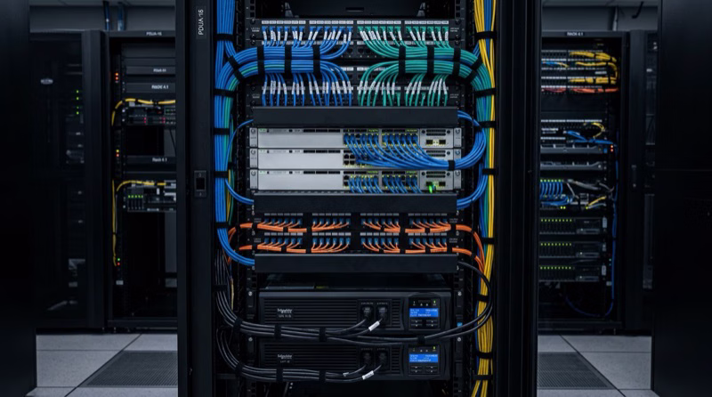 Infrastruktura IT: sieci firmowe, serwery i systemy przechowywania danych